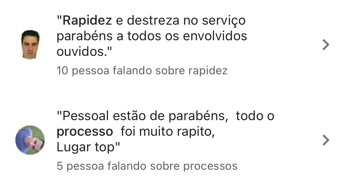 Avaliações do RS Despachante no Google